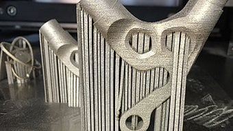 Metal 3D: V raketové základně u Dobříše se za dotace rozjel 3D tisk z kovu