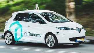 První robotická taxislužba už vyjela do ulic. A kupodivu to není Uber