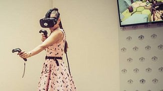 Holodeck: V Hradci Králové díky VR ožila slavná holopaluba ze Star Treku