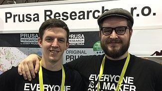 Miliardový Průša či elektrický skateboard. Jak Češi vystavovali na CESu v Las Vegas