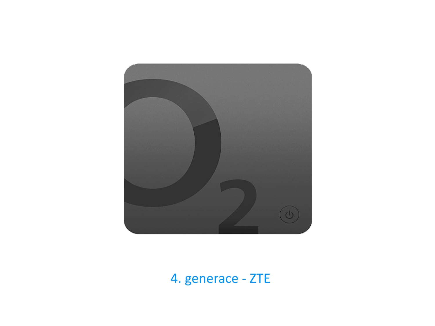 Generace přístrojů pro O2 TV, od nejnovějších k nejstarším