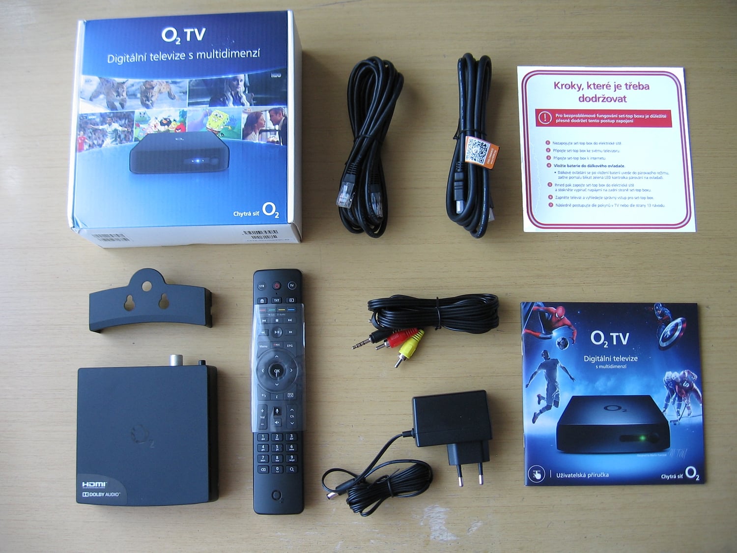 Generace přístrojů pro O2 TV, od nejnovějších k nejstarším