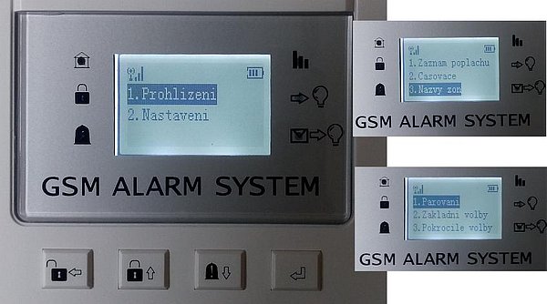 Styl menu je jasný a přehledný. Ovládání je veskrze průhledné a hlavně plně v češtině.