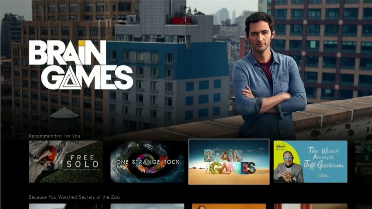 National Geographic v Disney+