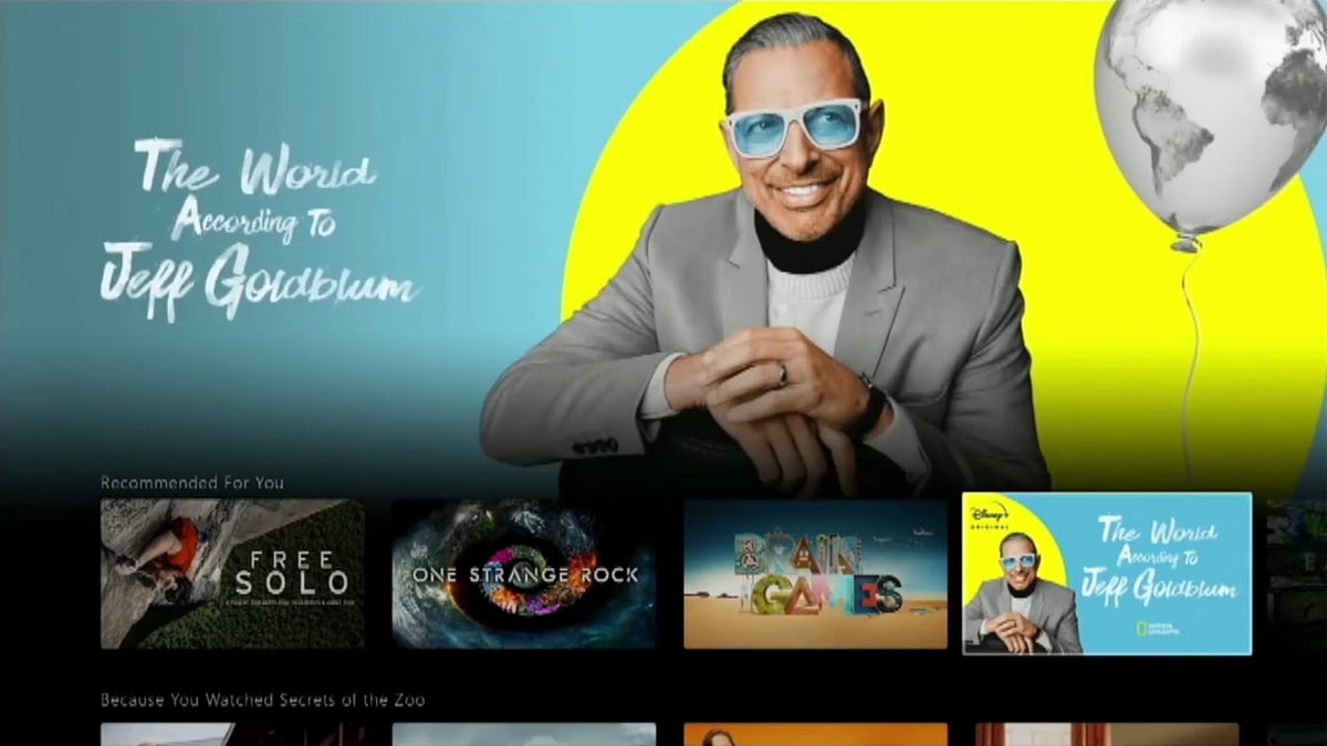 National Geographic v Disney+