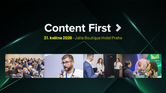 AI, komunity, influenceři i firemní média. Content First řeší, co dnes dává obsahu značek smysl