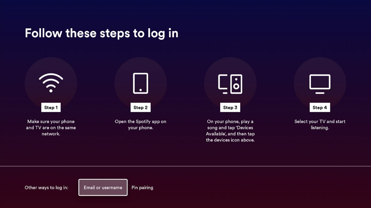 Ukázky britských aplikací Sky Q – přehrávání hudby + ostatní apl