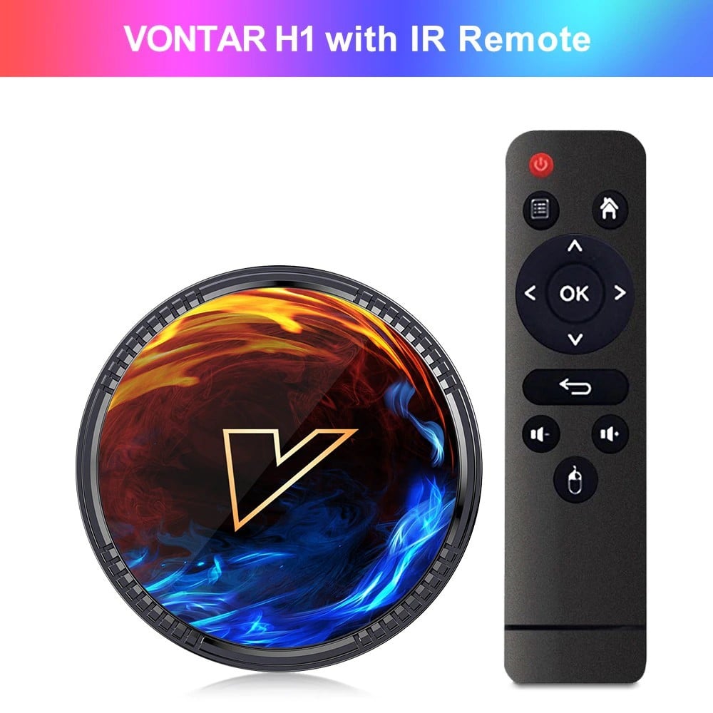 Vontar H1 a HK1 RBOX R8
