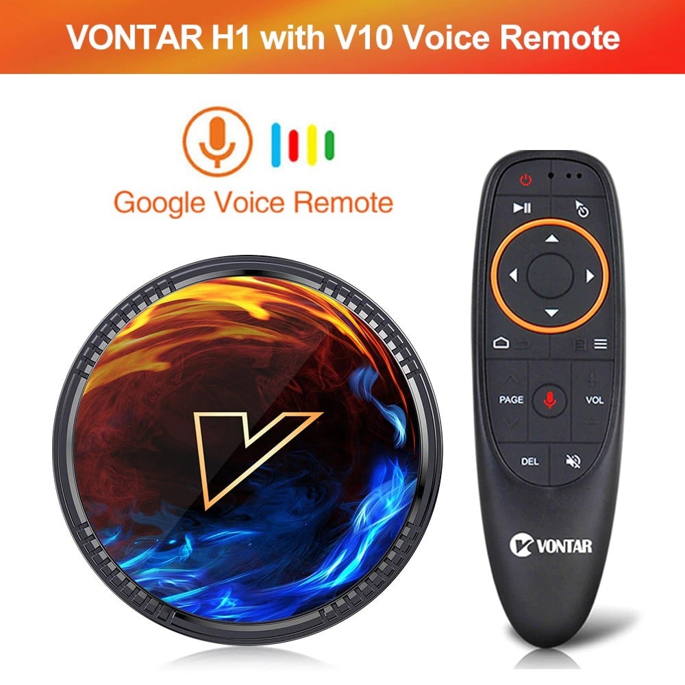 Vontar H1 a HK1 RBOX R8
