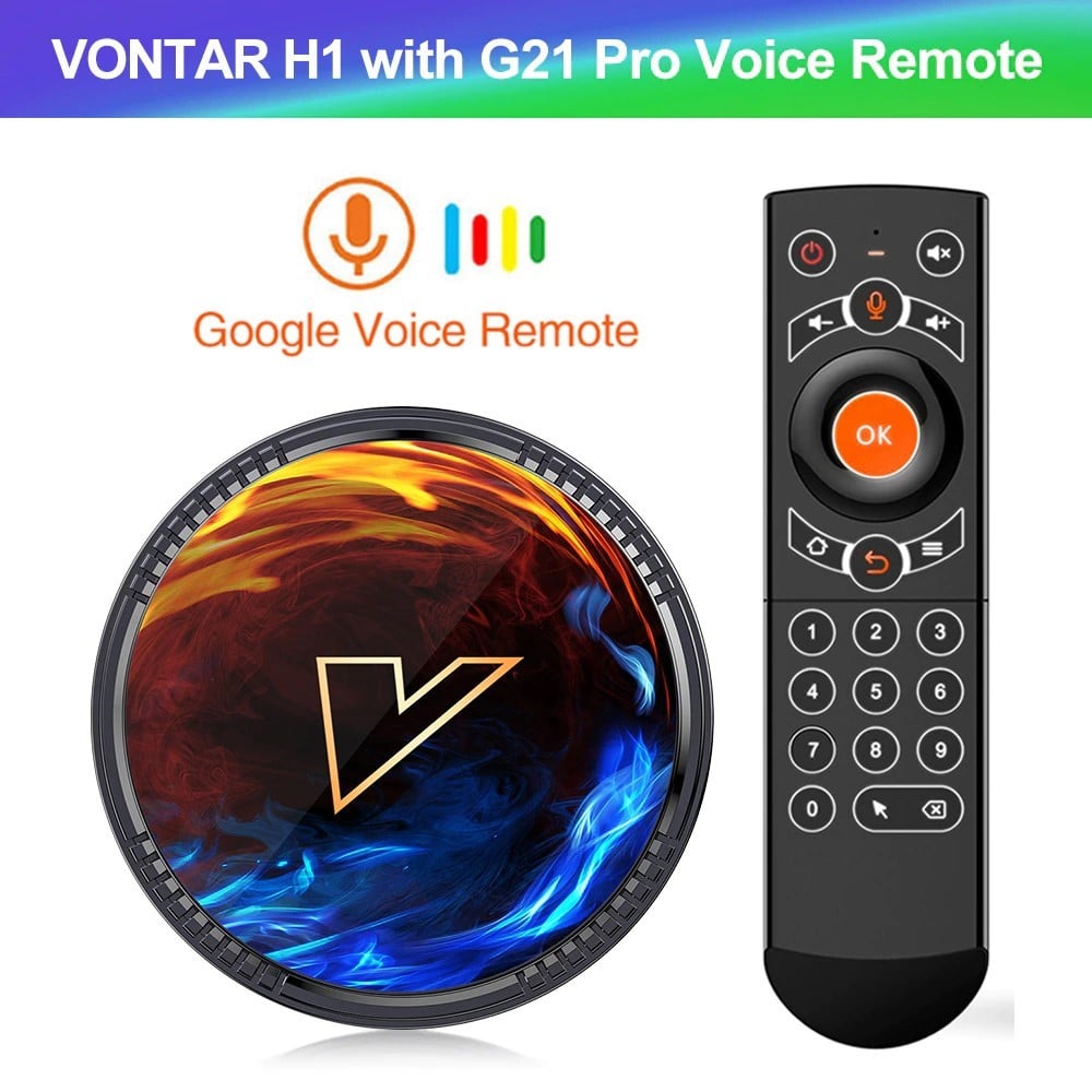 Vontar H1 a HK1 RBOX R8
