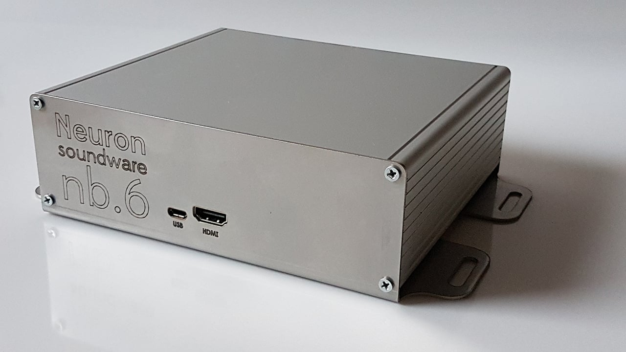 NeuronBox NB.6 IoT Device od Neuron Soundware
