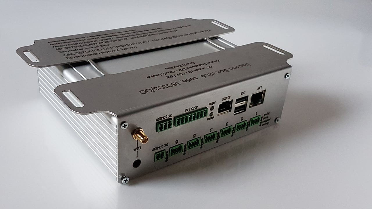 NeuronBox NB.6 IoT Device od Neuron Soundware