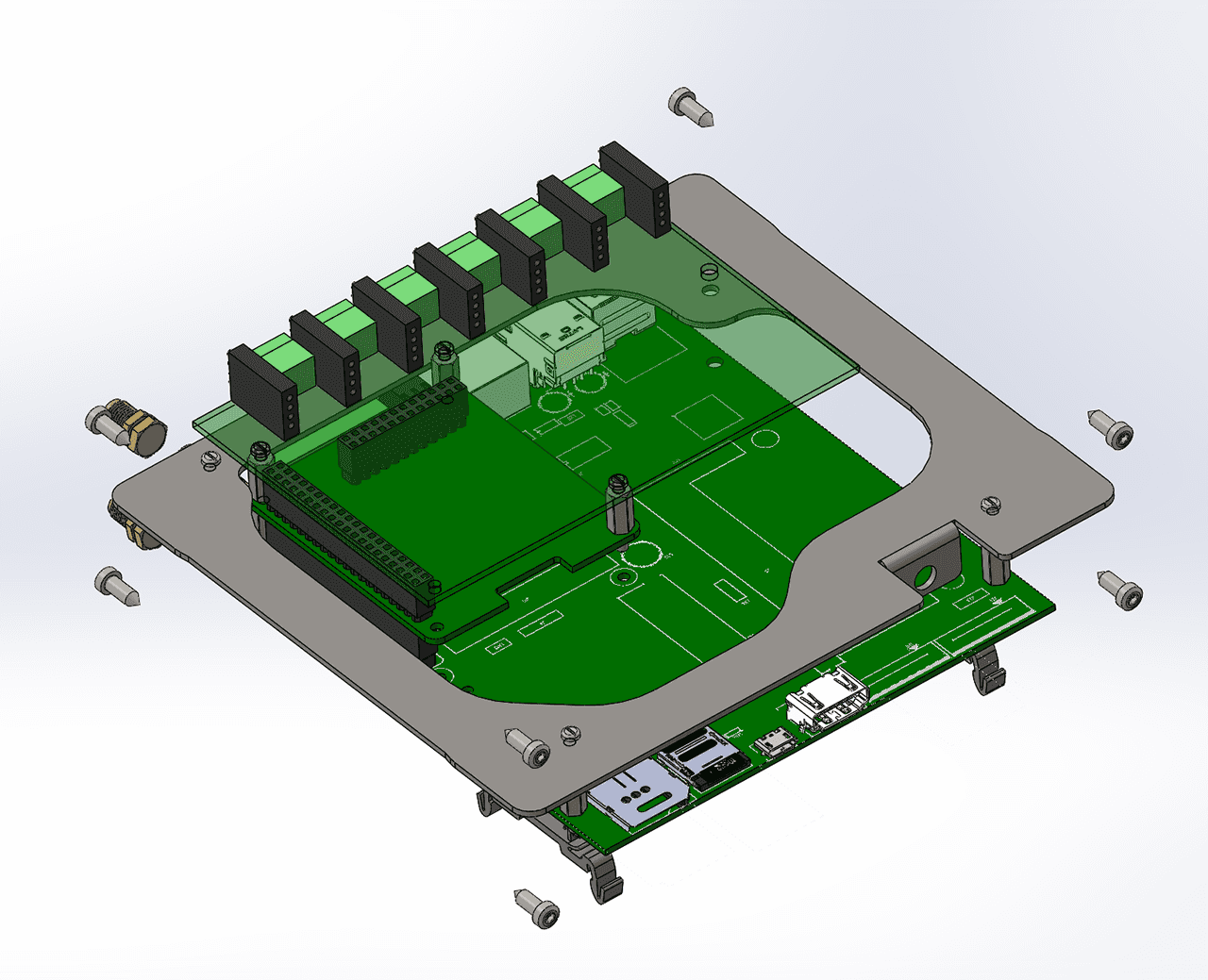 NeuronBox NB.6 IoT Device od Neuron Soundware