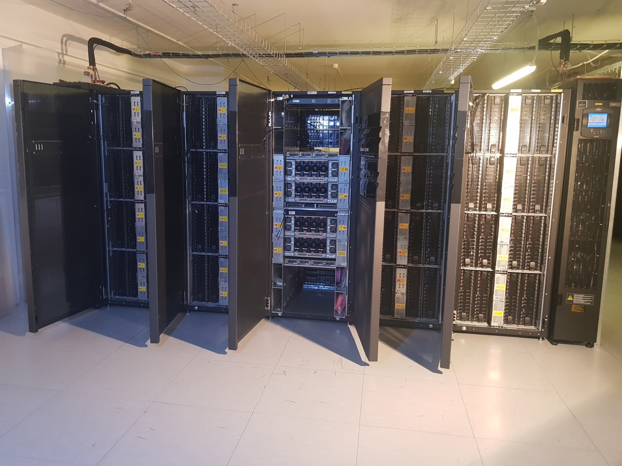 Stěhování datového centra Moneta Money Bank