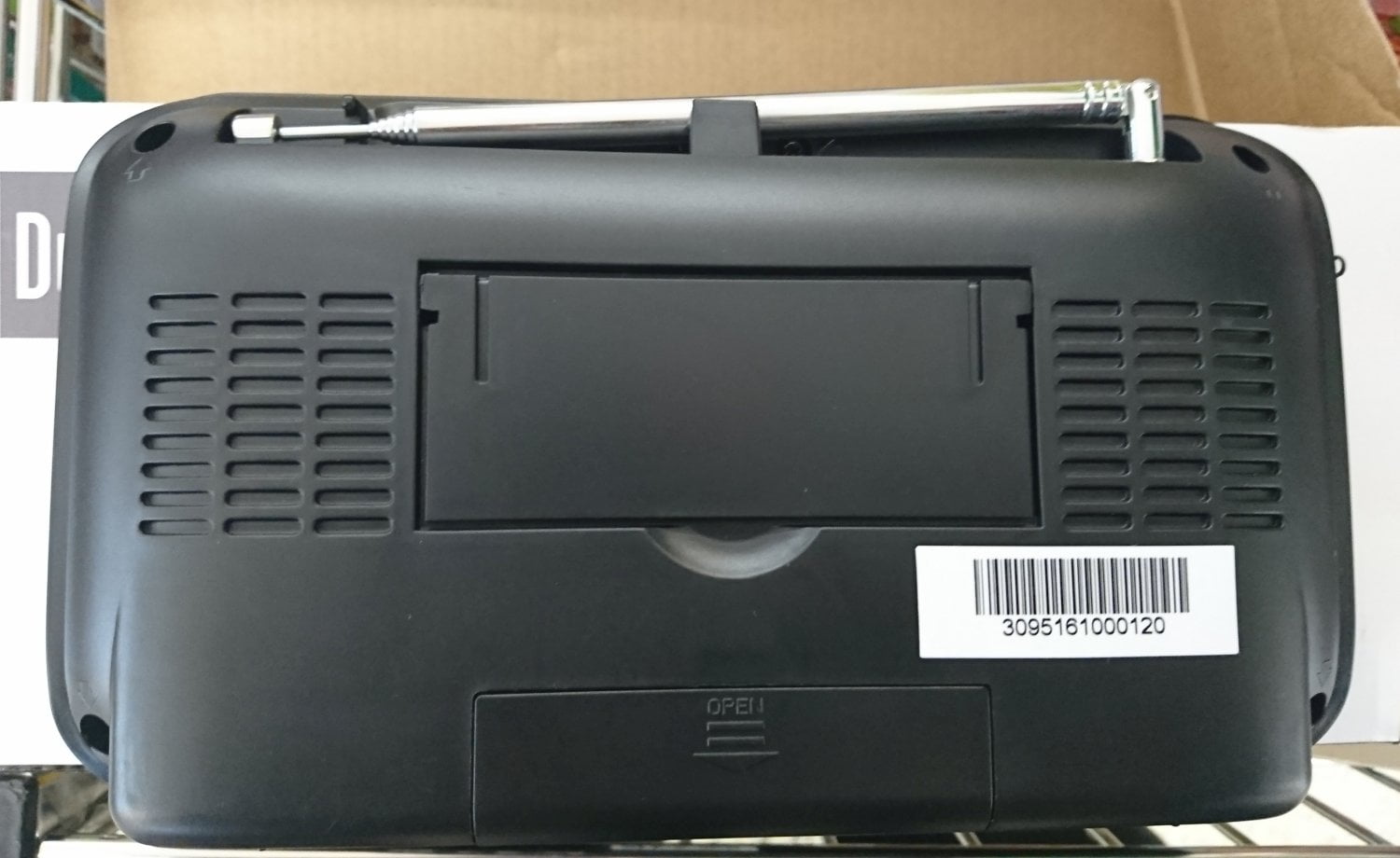 DAB rádio Dual DAB 4C prodávané v Normě