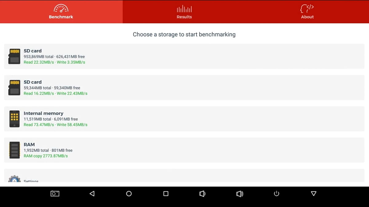 Geekbench, 3D Mark, další benchmarky, Root Check, DRM Info