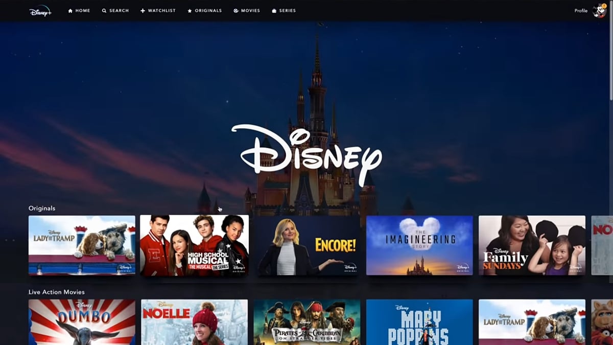 Produkce Walt Disney Studios v Disney+