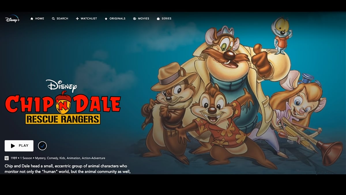 Produkce Walt Disney Studios v Disney+