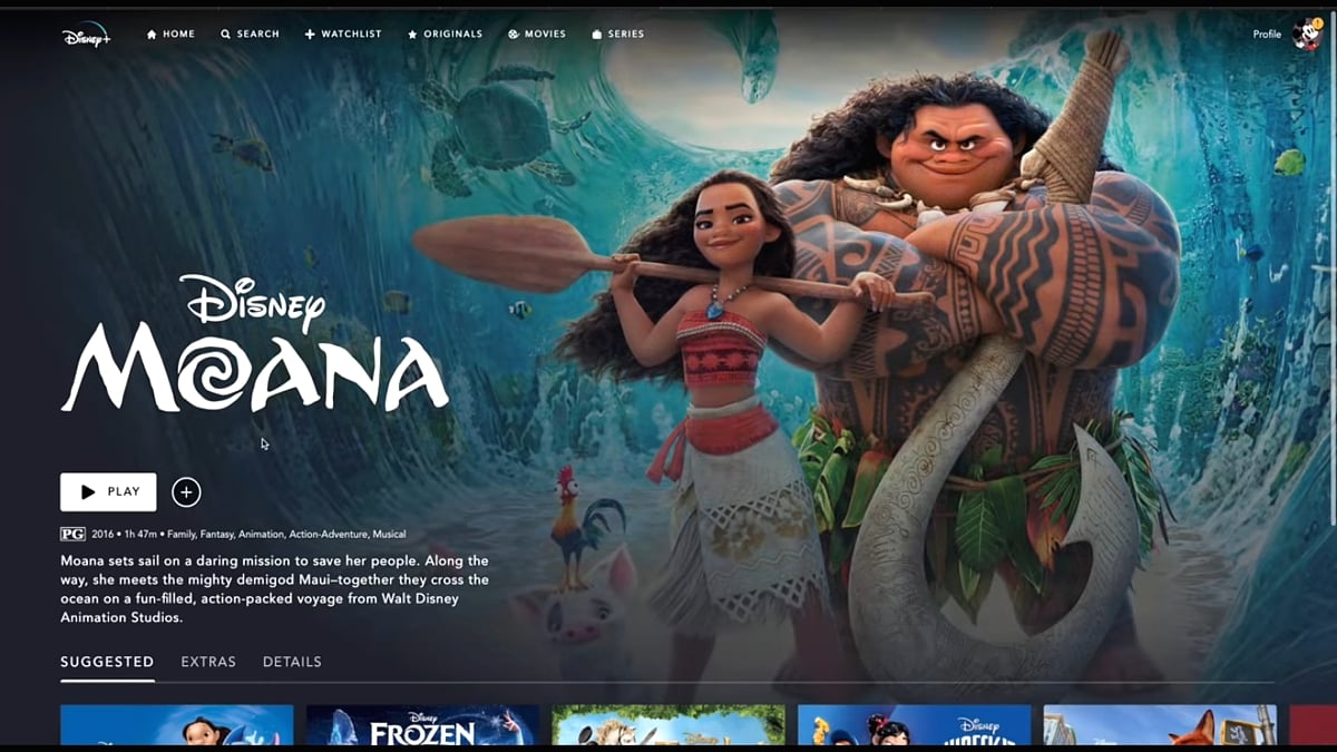 Produkce Walt Disney Studios v Disney+