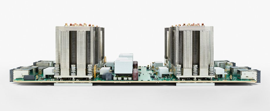 Druhá generace čipů TPU od Googlu