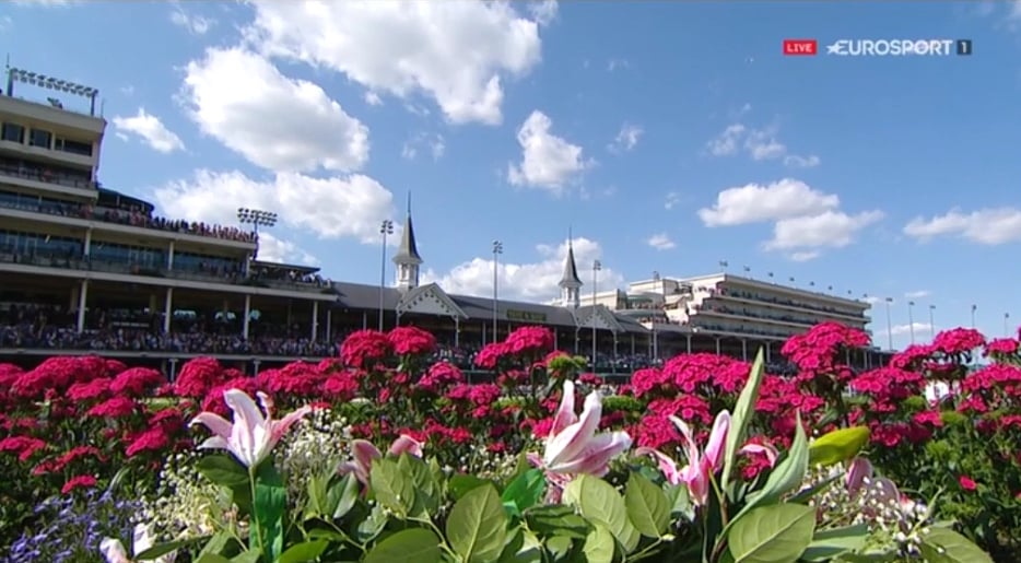 Kentucky Derby 2016 na Eurosportu