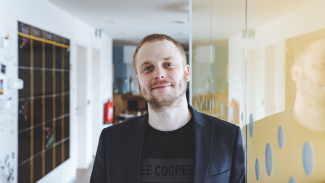 Provozní ředitel Dodo Martin Marek.