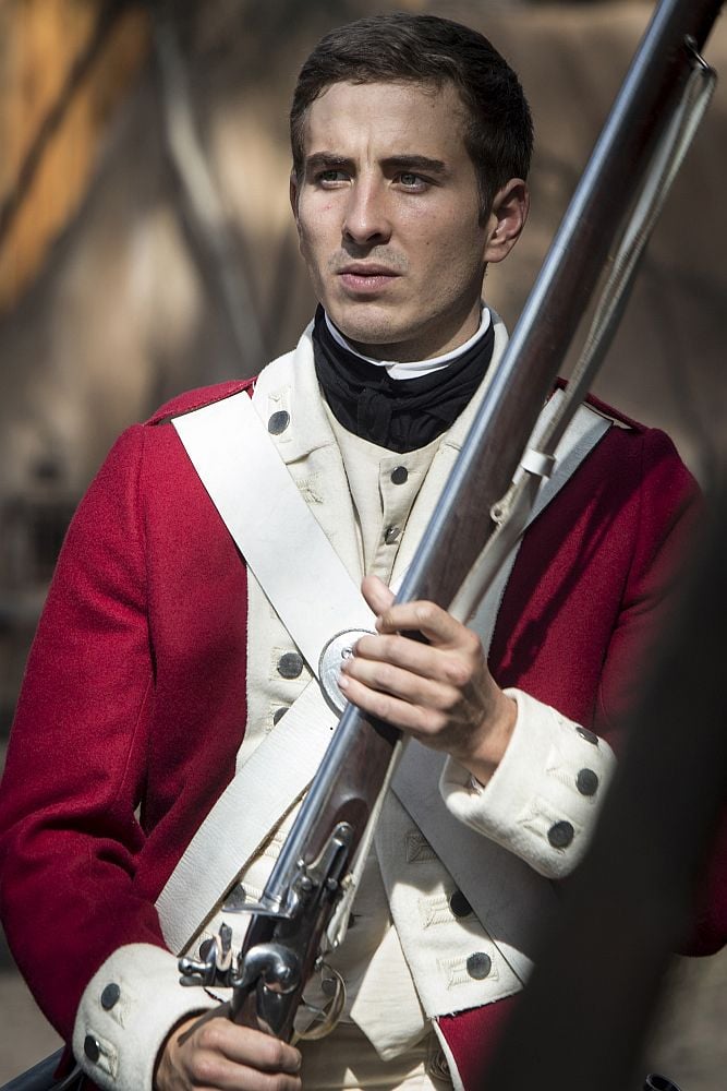 Ze seriálu Vykázáni (Banished).