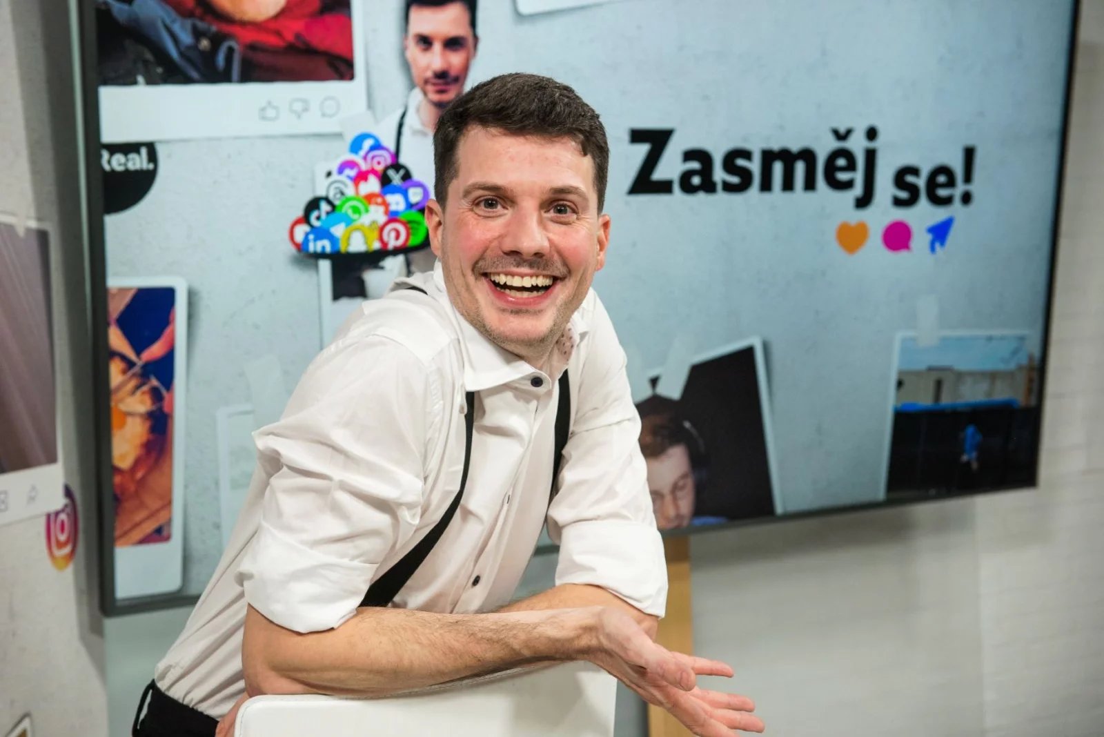 Moderátor Martin Hranáč