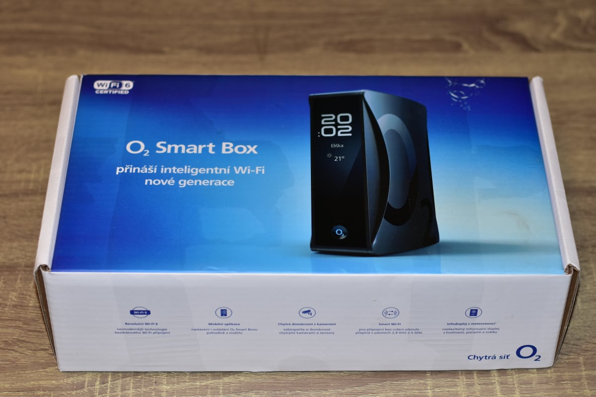 O₂ Smart Box