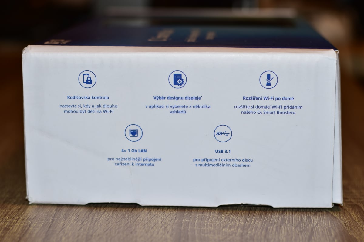 O₂ Smart Box