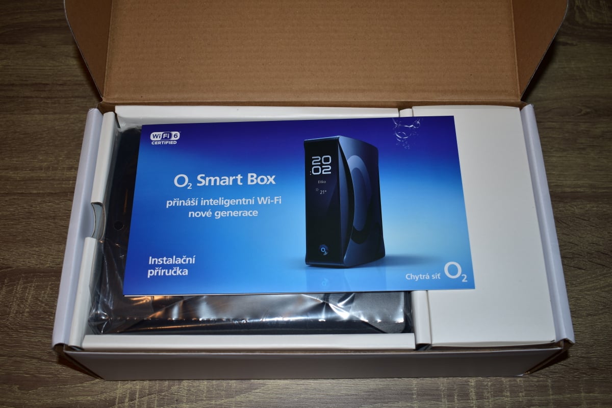 O₂ Smart Box