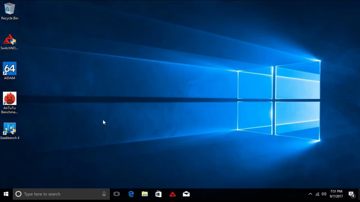 X5 Dual Boot Mini PC - Operační systém Windows