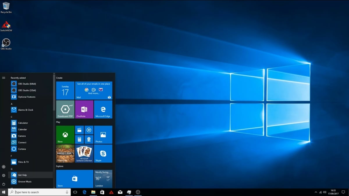 X5 Dual Boot Mini PC - Operační systém Windows