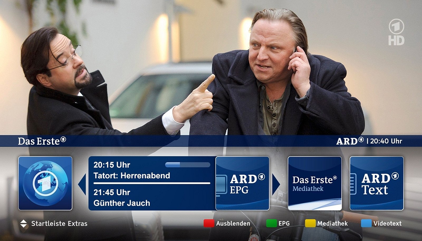 Hybridní vysílání německé veřejnoprávní televize ARD