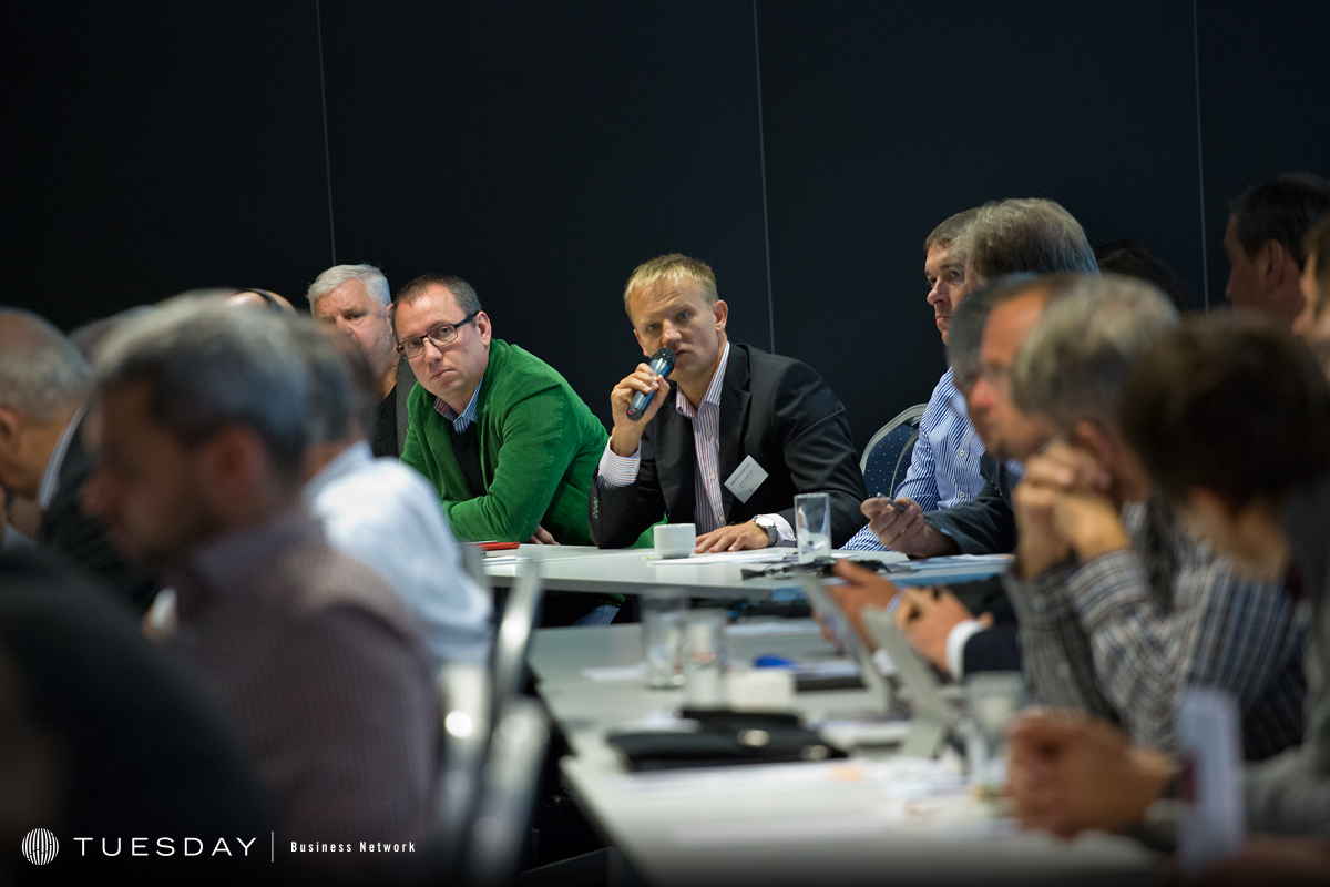 Do diskuse se právě zapojil Martin Gebauer, generální ředitel Českých radiokomunikací