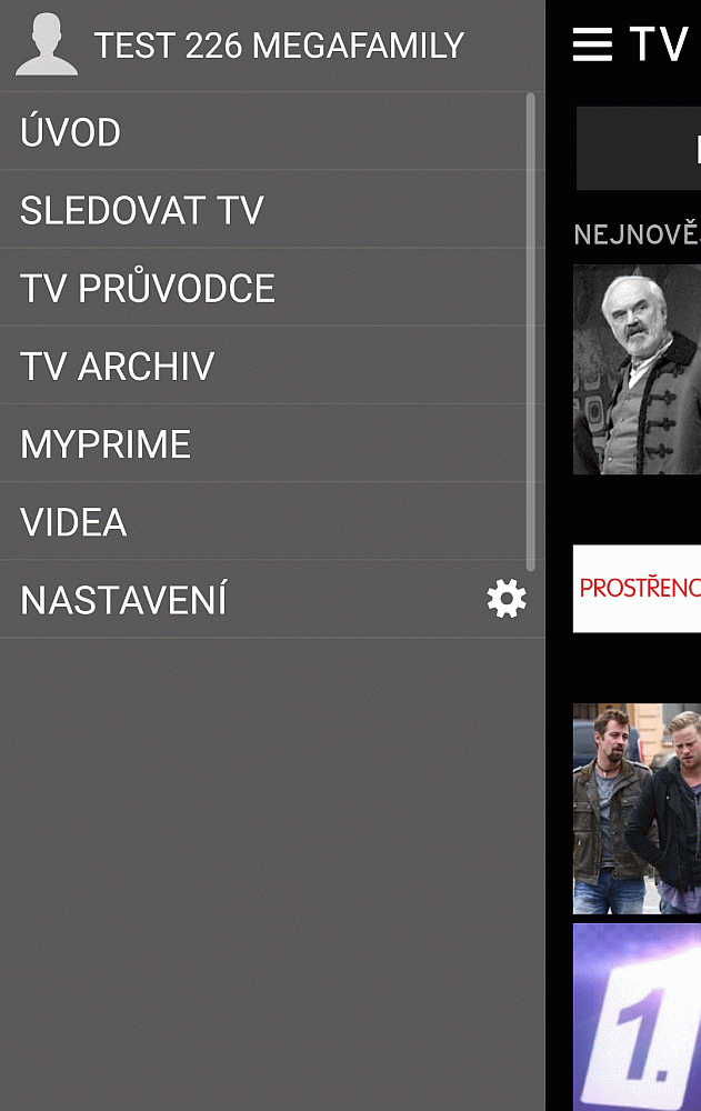UPC ČR - Horizon Go, TV Archiv
