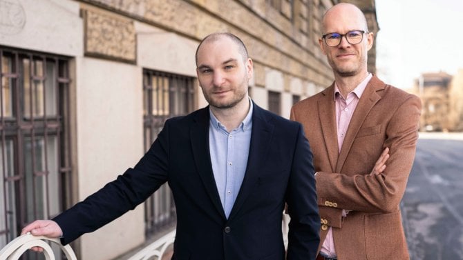 Jiří Vicherek a Martin Jiránek