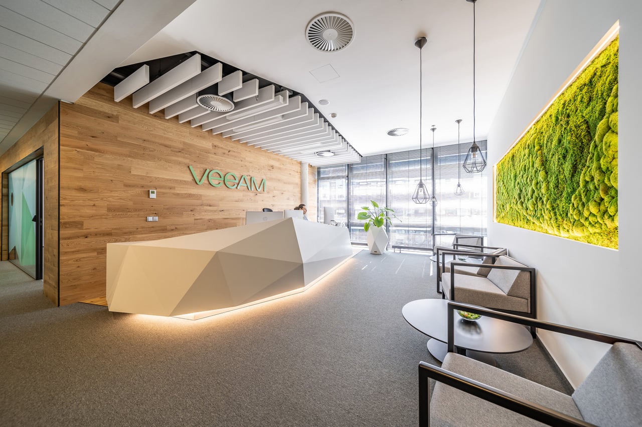 Vývoj Veeam Software v Praze v Holešovicích