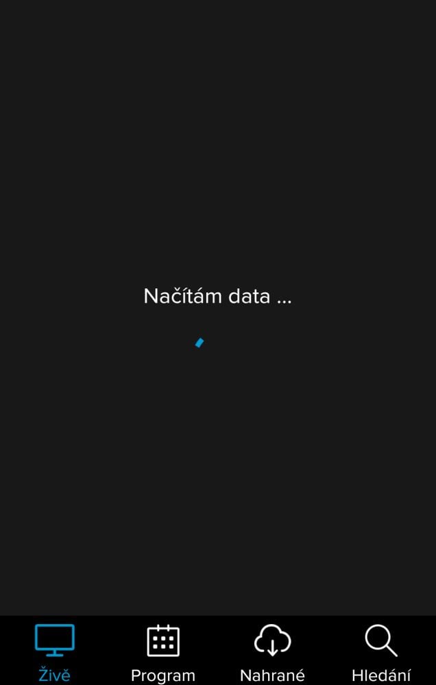 Digi2GO - aplikace pro mobil (Android)