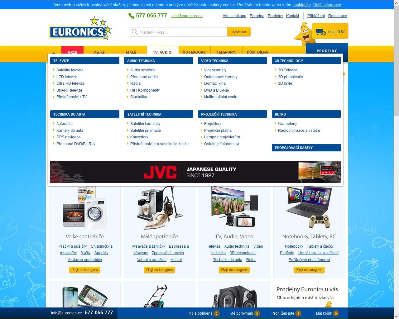 Set-top boxy pro pozemní TV příjem v hlavní nabídce neuvidíte. Ale zkuste sekci „Satelitní technika“...