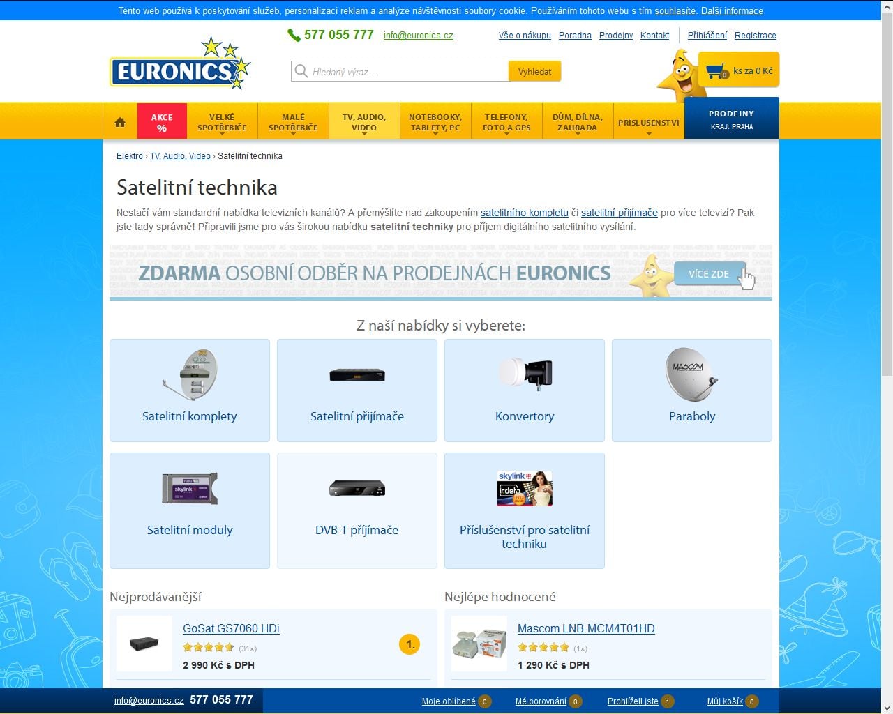 DVB-T přijímače jsou mezi "satelity" jako pěst na oko! To televizory...