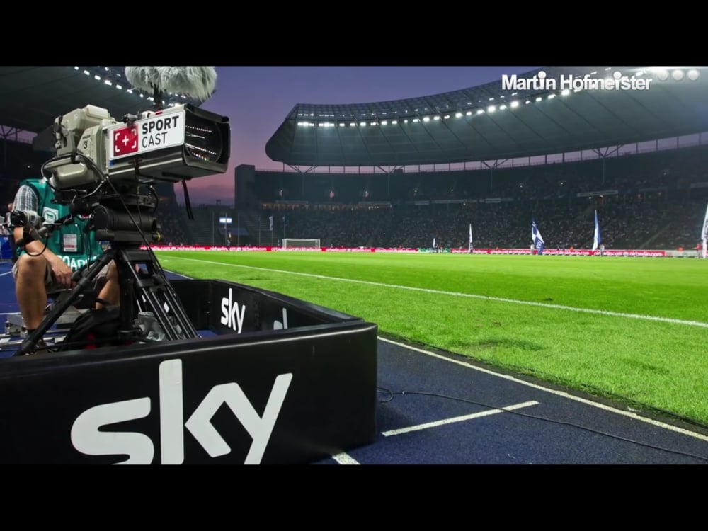 Sky Bundesliga v HD přes Media Receiver MR 400