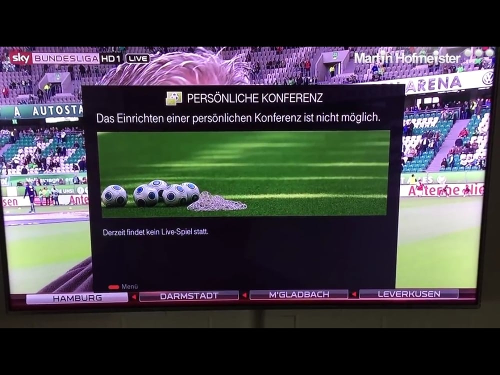 Sky Bundesliga v HD přes Media Receiver MR 400