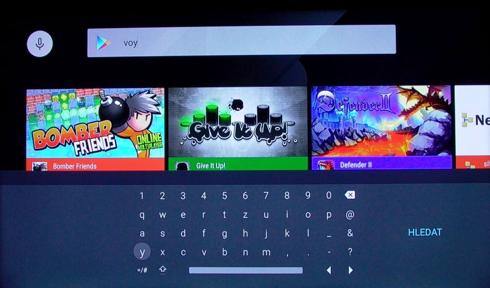 Google Play - vyhledávání CZ aplikací