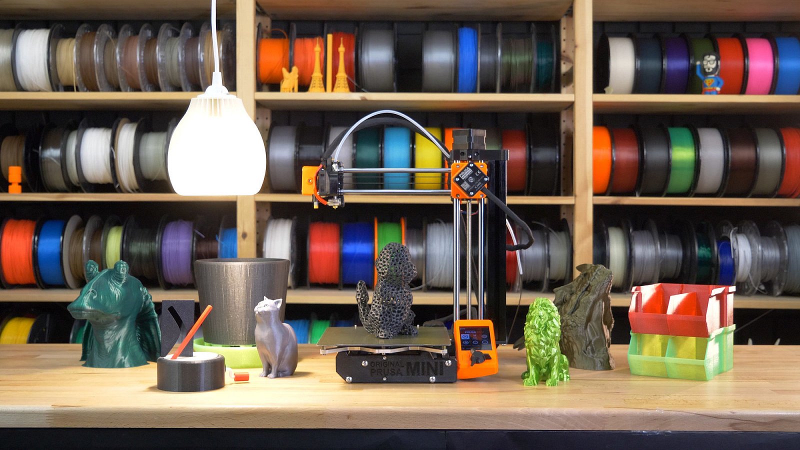Průša Mini 3D tiskárna