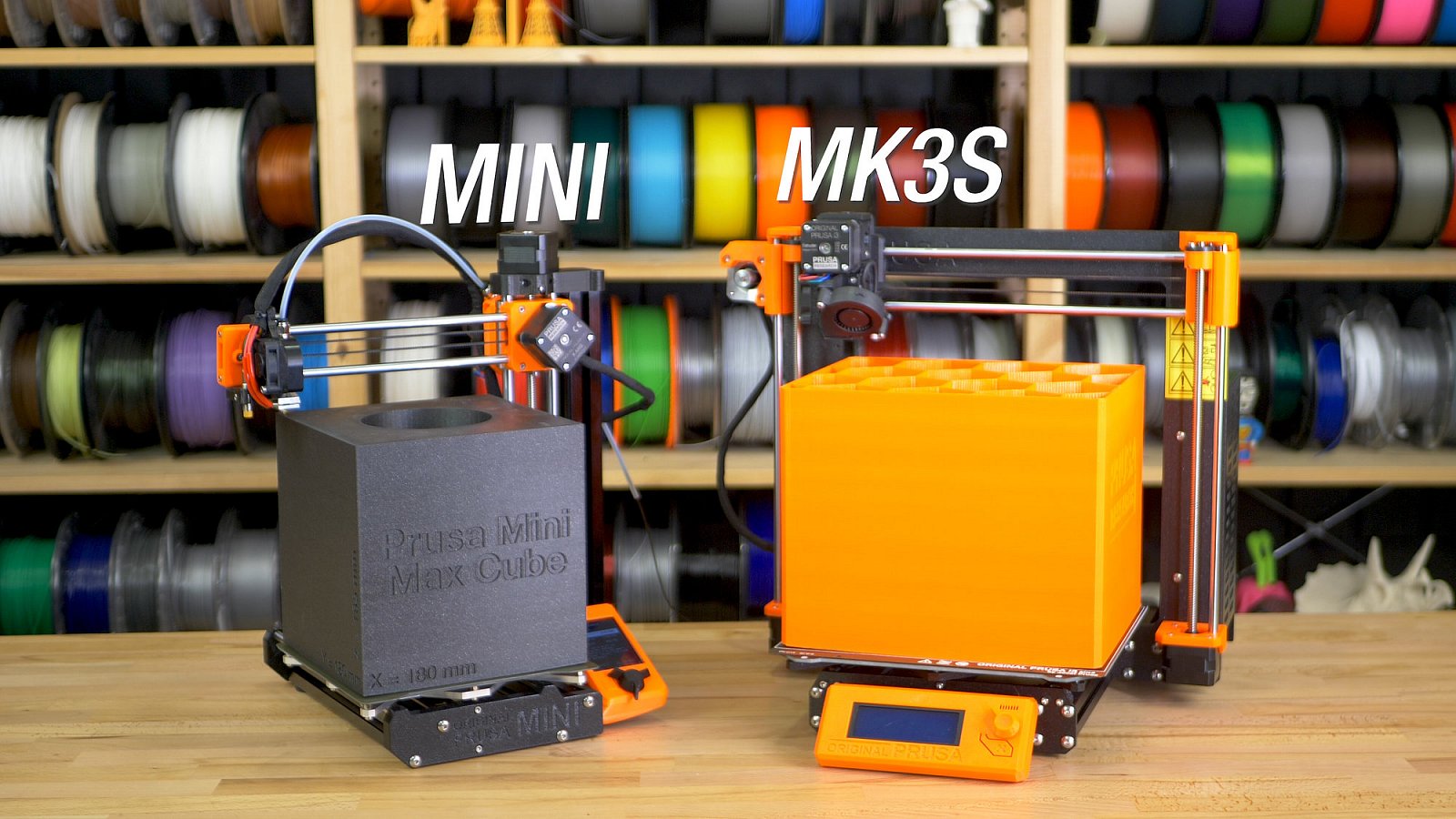 Průša Mini 3D tiskárna