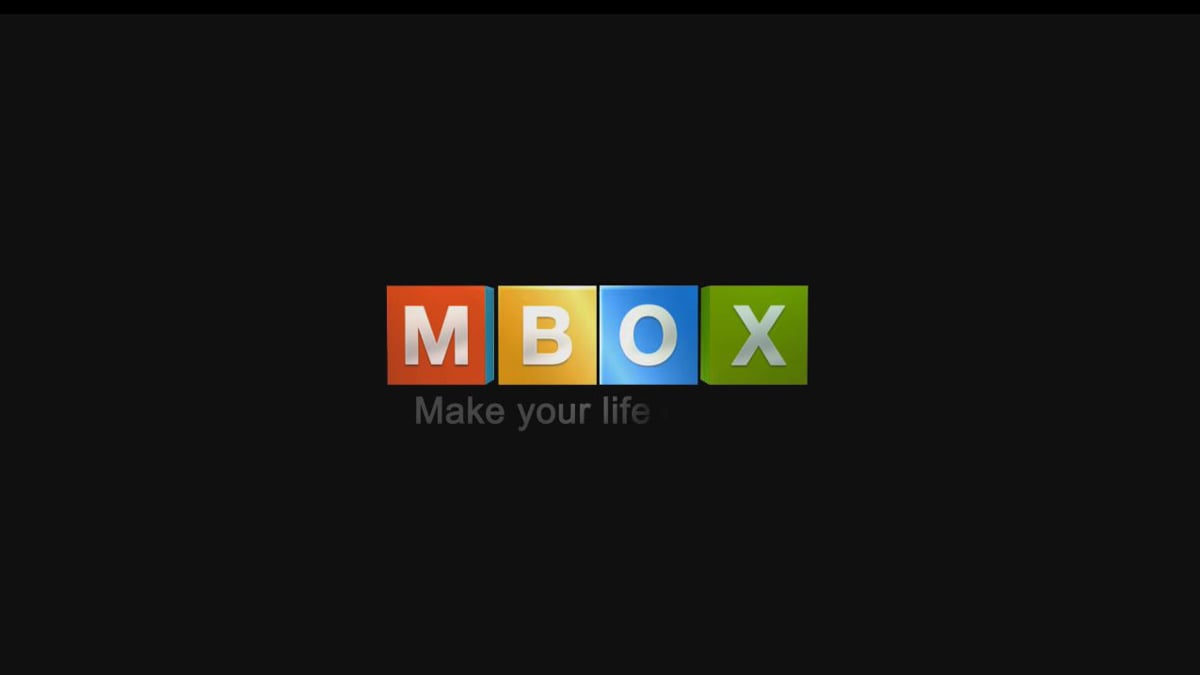 Alfawise H96 Mini - Hlavní stránka a GUI