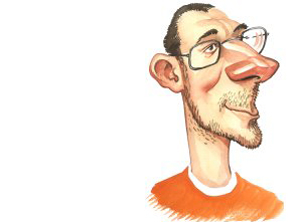 Aleš Miklík - nová karikatura