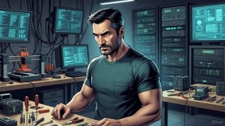 Technik, kutil, bastlíř