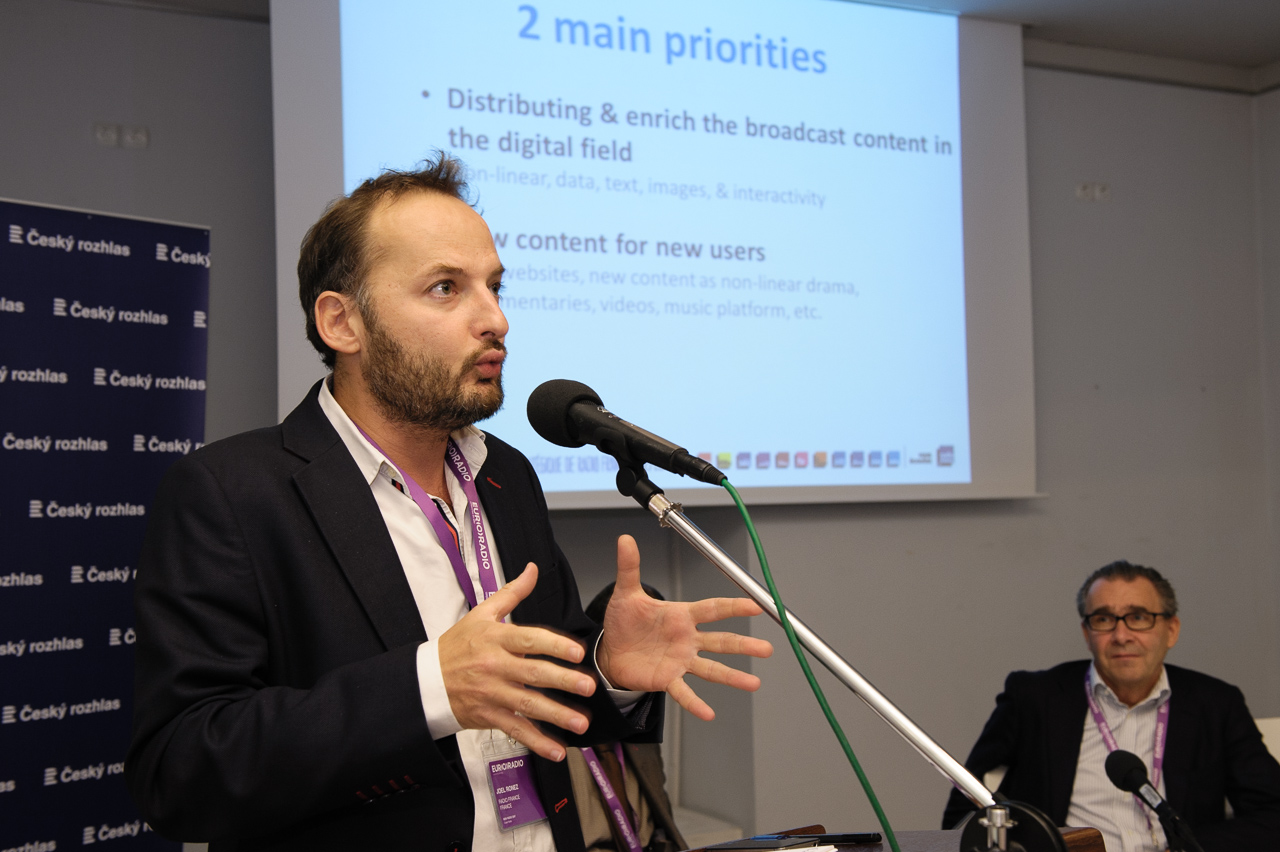 Z konference Českého rozhlasu a EBU o digitálním vysílání DAB
